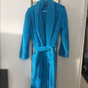 Fluffy Full Length Robe